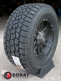 285 75 18 Toyo Open Country at Tires Set of 4  All