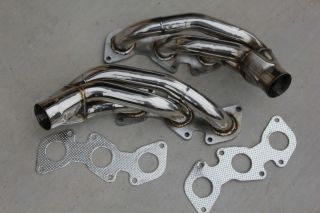 05 07 Toyota Tacoma Stainless Steel Headers 4 0L V6