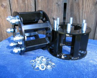  Spacers for Kubota B Series Compact Utility Tractor with 6 Bolt Rim
