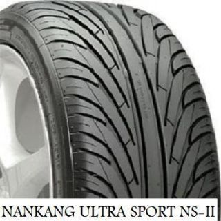 New 225 35 20 inch Nankang NS II Tires 225 35R20 ZR20 2253520 Free