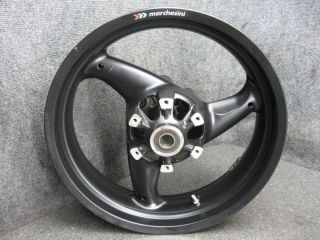 09 Ducati Monster 696 Marchesini Rear Rim Wheel R4