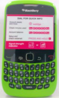 Green Black Blackberry Curve 8520 Gemini Unlocked Quad GSM WiFi GPS