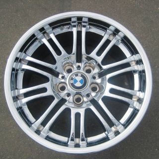 Factory BMW M3 Z3 Z4 335i Chrome Wheels Rims Style 67 Set of 4