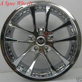 19 Staggered Wheel Rims 300 350Z SC430 G35 Sedan Supra
