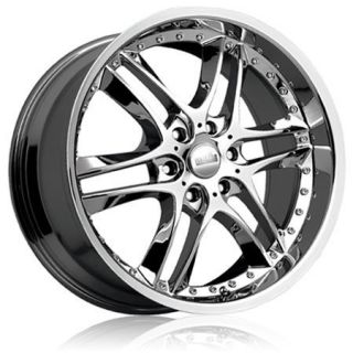 Akuza Blade Wheels 22x9 with 305 40R22 Tires Fits Tahoes Escalades and