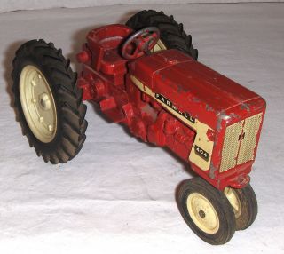 Ertl International 404 Farm Toy Tractor with White Plastic Rims