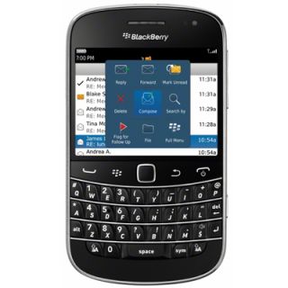 Rim Blackberry Bold 9930 Sprint Black New in Box Like New