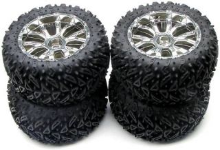Ten T Tires Wheels 14mm 320 Zombie LOSB0126 Team Losi 1 10