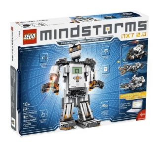 New Lego Mindstorms NXT 2 0 8547 619 Pcs New by Lego SEALED