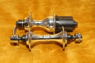 Campagnolo Chorus 8 SPD Speed Road Hubset 32h Exa Drive Early 90s