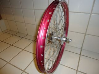 Araya 7B 20 x 1 75 Vintage BMX Wheel