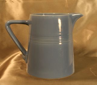 Collectible Blue Harlequin Pitcher Creamer