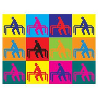 Wall Art  Posters  Physical Therapy Pop Art Wall
