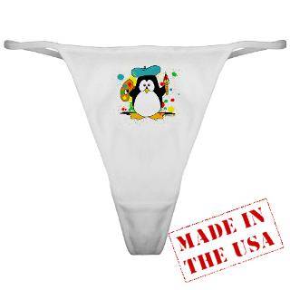 Artistic Penguin : Irony Design Fun Shop   Humorous & Funny T Shirts,