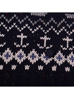 Henri Lloyd Norine shawl neck knit dress Navy   