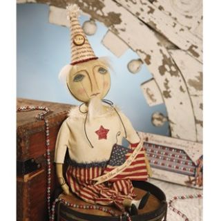 New Bethany Lowe Kim Kohler Prim Folk Art Queen Halloween Doll