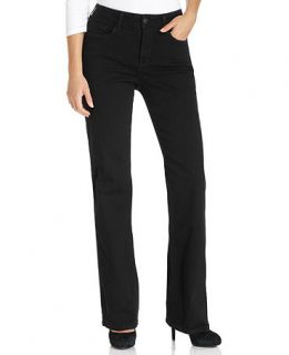 Not Your Daughters Jeans, Barbara Bootcut Leg Jeans, Black Wash