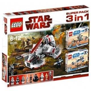 LEGO Star Wars 66341   3 in 1 Super Set   inkl. 8014 8015 8091 