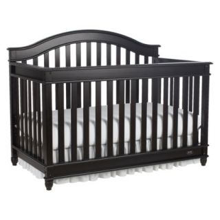 Europa Baby Palisades Convertible Crib Classic White