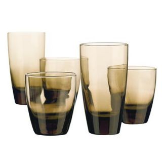 Libbey Orbita Swirl 16-Piece Glassware Set