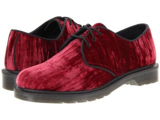 Dr. Martens Hugh 3 Tie Shoe P DMQ Lace up casual Shoes (Red)