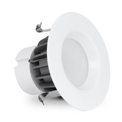 Feit Electric LEDR4/3K LED Light Bulb, Power Plus E26, 10W (50W Equivalent) Dimmable 3000K 459 Lumens