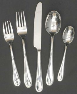 Oneida Icarus (Stainless) 5 Piece Place Setting   Stainless,18/10,Ovations, Forg