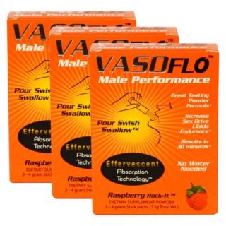 Vasoflo Male Performance Enhancer  3 Pack