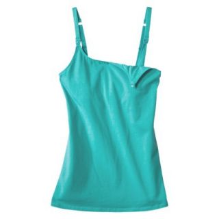 Gilligan & OMalley Womens Cotton Nursing Cami   Tableaux Turquoise L