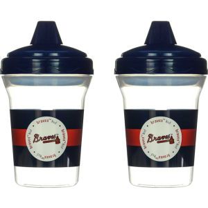 Atlanta Braves MLB Sippy Cup 2 pack