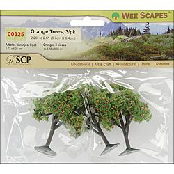 Scp Orange Trees (pack Of 3)