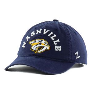 Nashville Predators Zephyr NHL Centerpiece Adjustable Cap