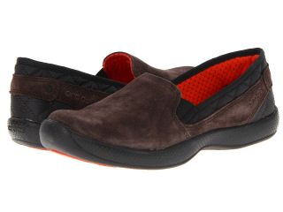 Crocs AnyWeather Suede Loafer Womens Slip on Shoes (Multi)