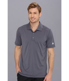 adidas Golf Puremotion Solid Jersey Polo 14 Mens Short Sleeve Knit (Gray)