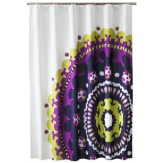 Mudhut Kashmir Shower Curtain  72x72