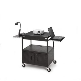 Bretford Height Adjustable Flat Panel Cart TC35FC Electrical: Four Outlets