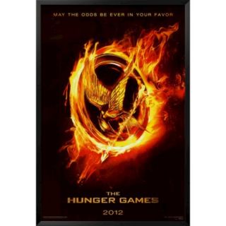 Art   Hunger Games   Teaser Framed Poster