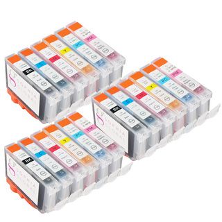 Sophia Global Compatible Ink Cartridge Replacement For Canon Bci 6 (18 Pack) (multiPrint yield: Meets Printer Manufacturers Specifications for Page YieldModel: 3eaBCI6BKCMYPCPMPack of: 18We cannot accept returns on this product. )