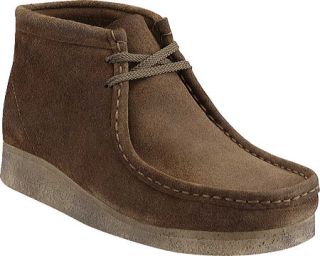 Childrens Clarks Wallabee Boot Jr   Taupe Distressed Boots