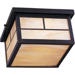 Maxim MAX 4059HOBU Coldwater 2 Light Outdoor Ceiling Mount