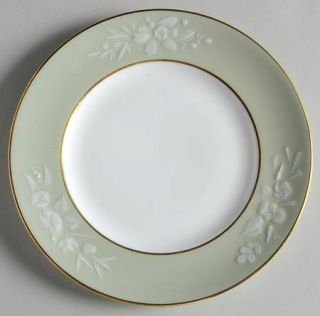 Royal Worcester Sheraton Bread & Butter Plate, Fine China Dinnerware   Embossed,