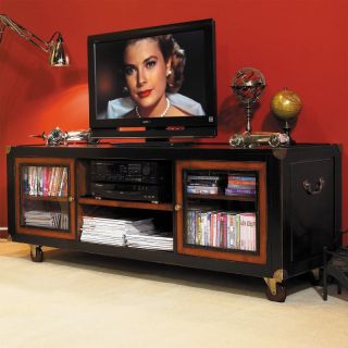 Authentic Models Campaign Theater TV Stand Multicolor   MF053