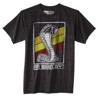 Shelby Cobra Mens Graphic Tee   Sleek Gray M