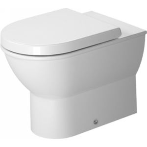 Duravit 2139090092 Darling New Toilet Floorstanding Back To Wall, Washdown Model