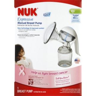 NUK Expressive Manual Breast Pump