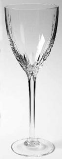 Cristal DArques Durand Elise Water Goblet   Cut