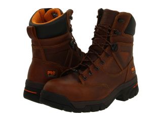 Timberland PRO Helix 8 Waterproof Composite Toe Mens Work Boots (Brown)