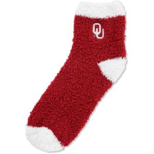 Oklahoma Sooners For Bare Feet 109 Soft Sleep Socks