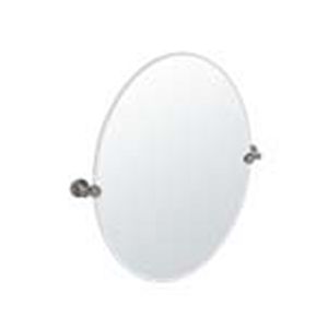Gatco GC4689 Channel Oval Wall Mirror