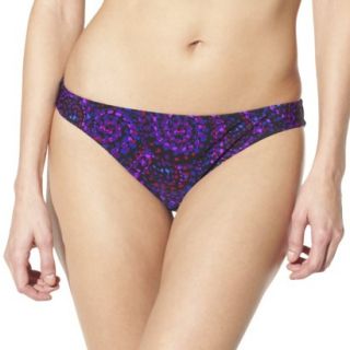 Converse One Star Womens Bikini Bottom   Purple Print XL